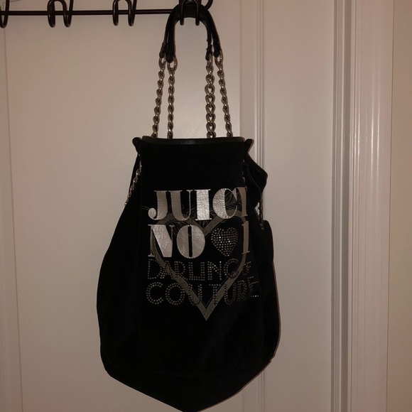 Authentic Juicy Couture Oversized Hobo Bag, - Picture 2 of 6